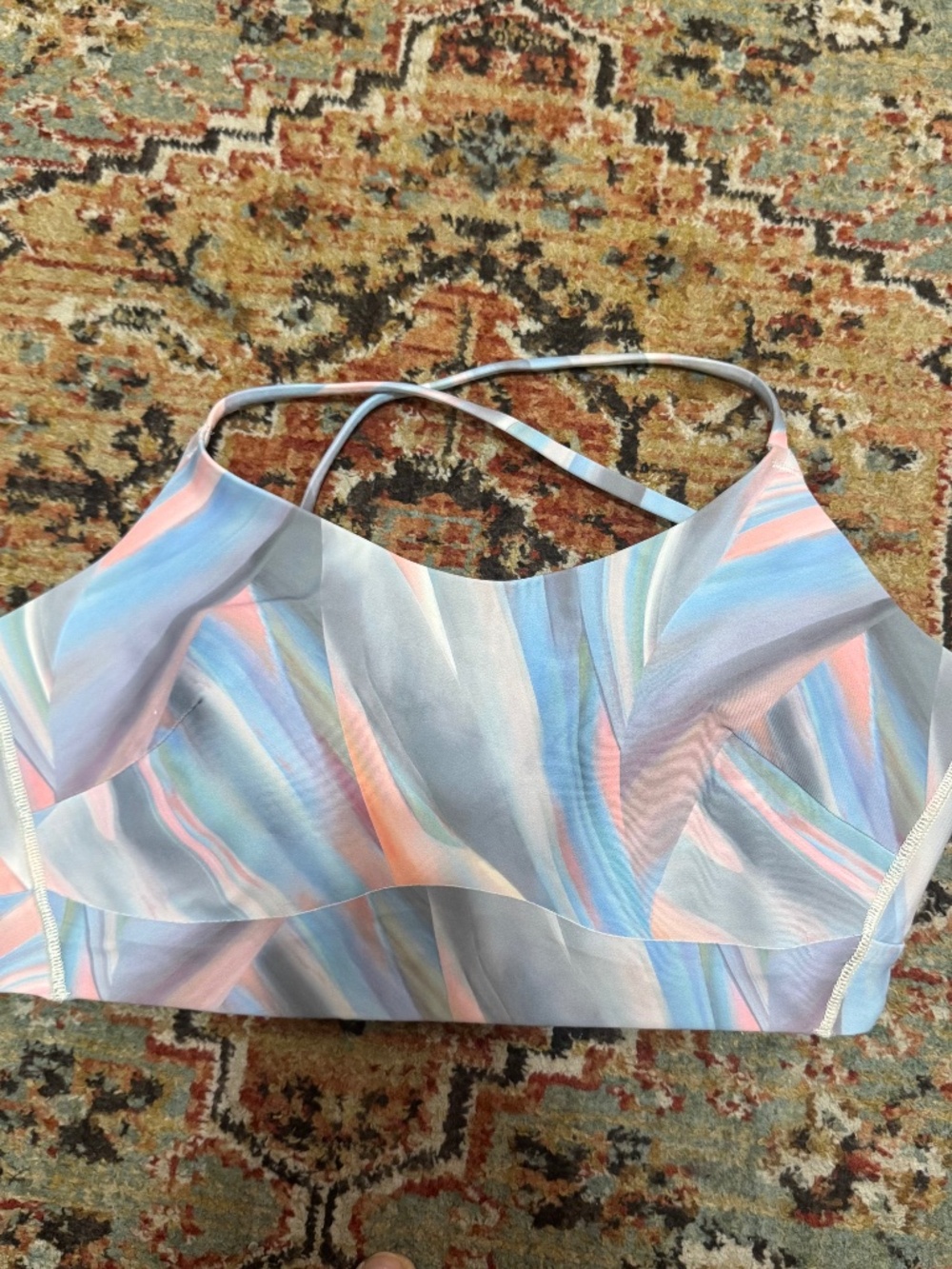 CALIA strappy sports bra